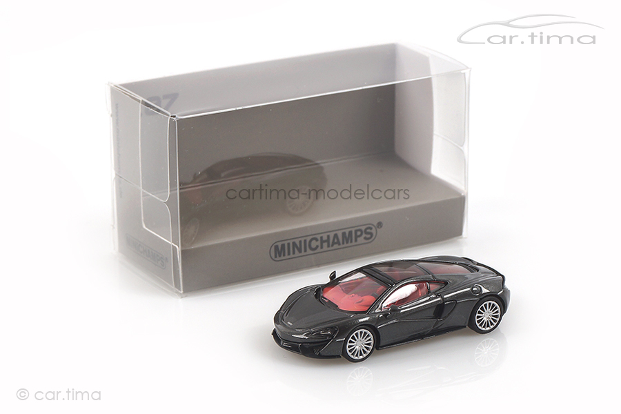 McLaren 570GT Storm Grey Minichamps 1:87 870154520