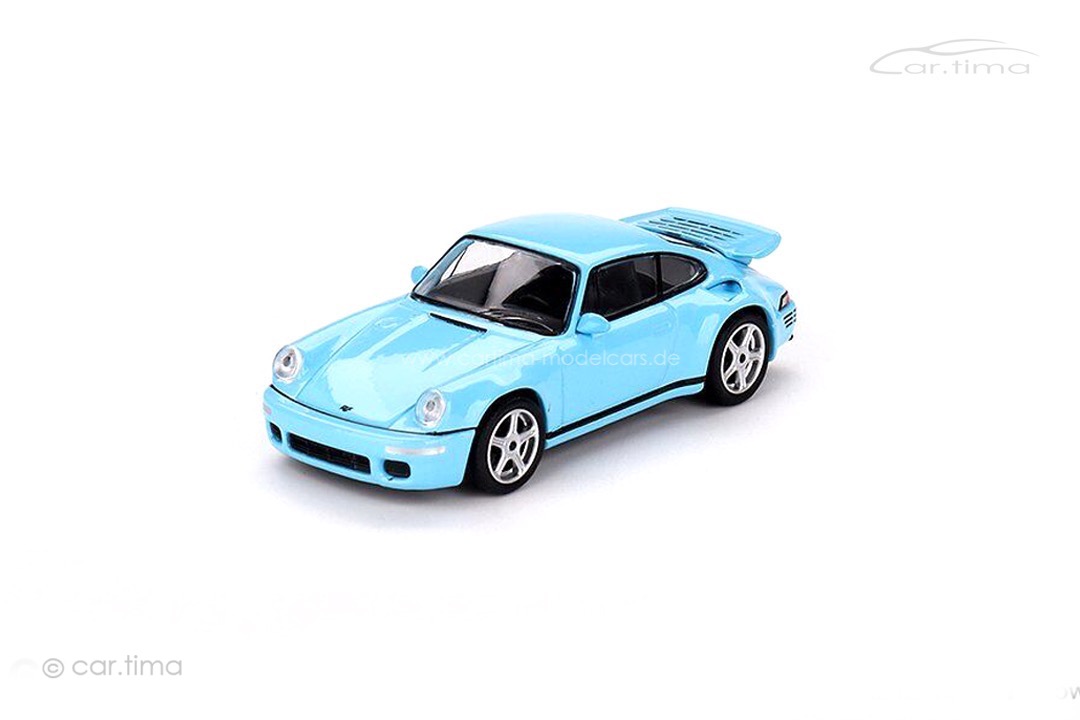 RUF CTR Anniversary Bayrisch Himmelblau MINI GT 1:64 MGT00562-L