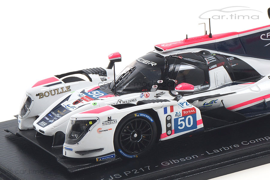 Ligier JS P217-Gibson 24h Le Mans 2019 Boulle/Creed/Ricci Spark 1:43 S7927