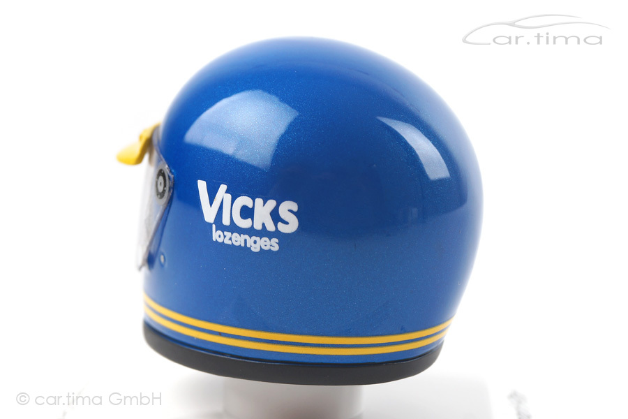 Helm/ Helmet Ronnie Peterson Team Lotus 1974 TSM 1:8 TSM15AC10