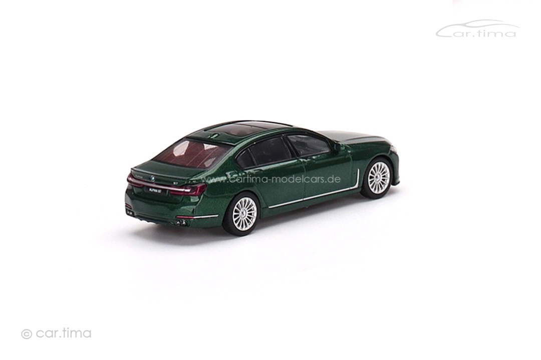 BMW Alpina B7 xDrive Alpina Green met. MINI GT 1:64 MGT00498-L