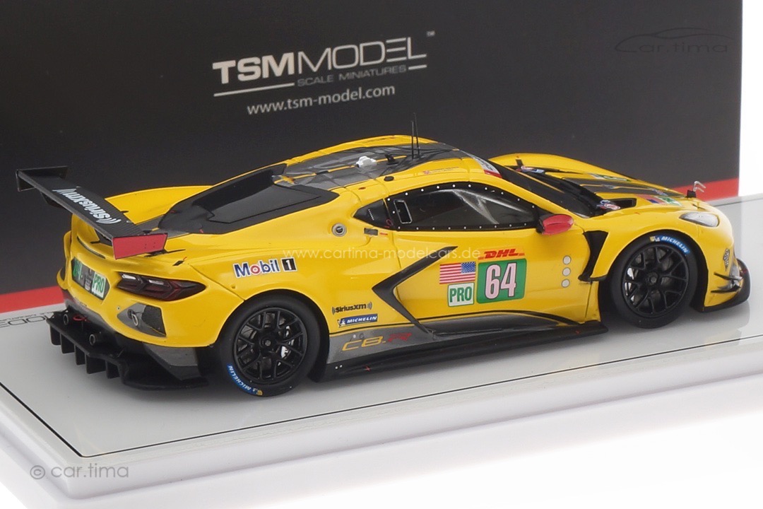 Chevrolet Corvette C8.R GTE-Pro WEC 1000 Meilen Sebring 2022 Milner/Tandy TSM 1:43 TSM430642