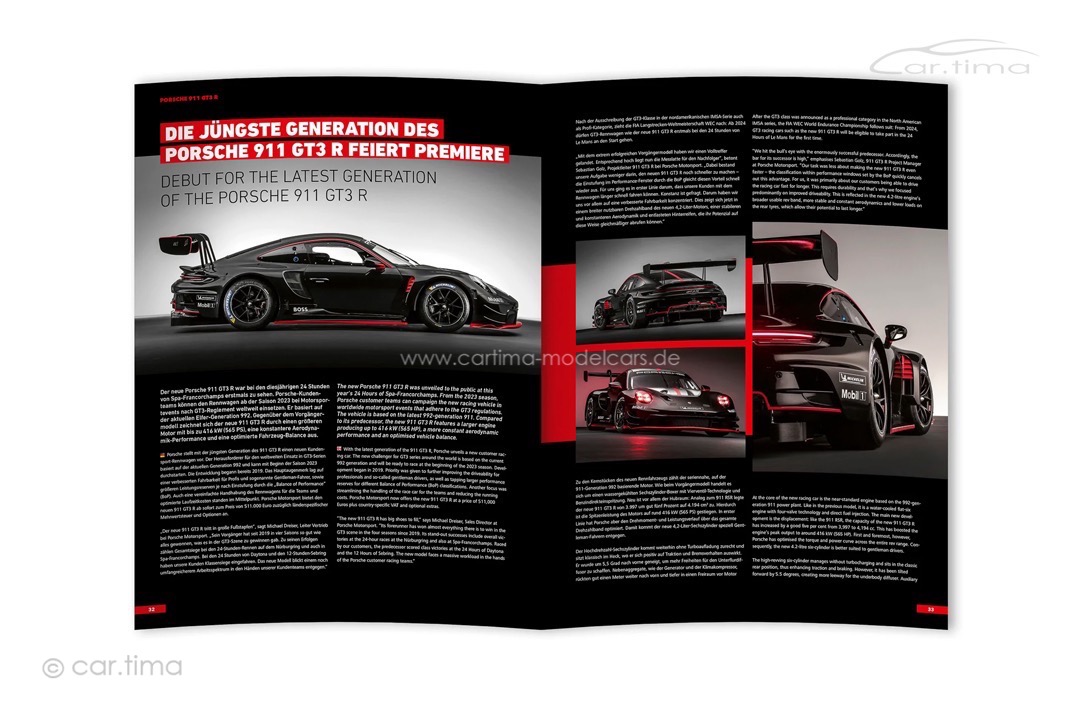 Buch/Book Porsche Sport 2022 Deutsch/Englisch Gruppe C Verlag 9783948501211