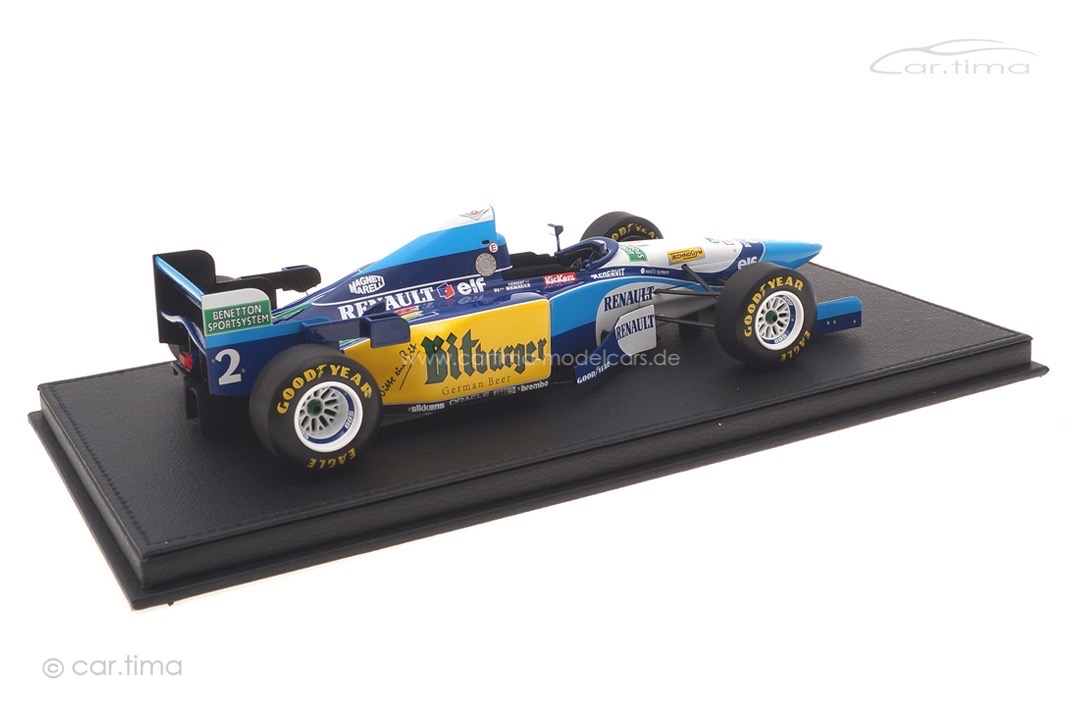 Benetton-Renault B195 GP 1995 Johnny Herbert GP Replicas 1:18 GP46B