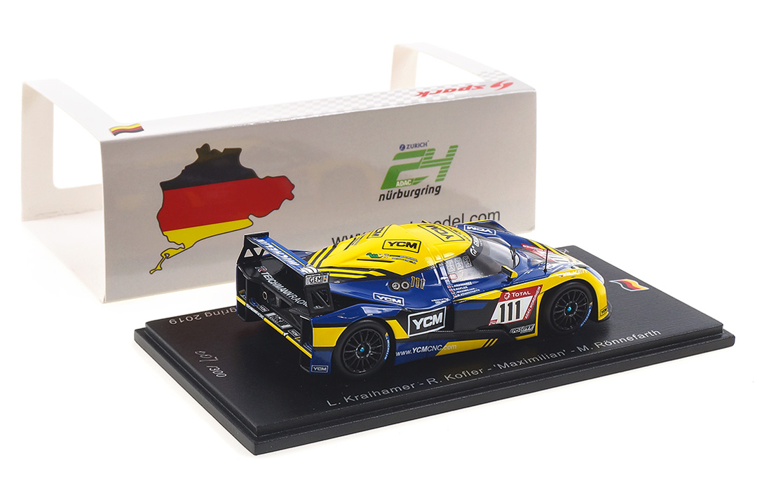 KTM X-Bow GT4 Teichmann Racing 24h Nürburgring 2019 Spark 1:43 SG559