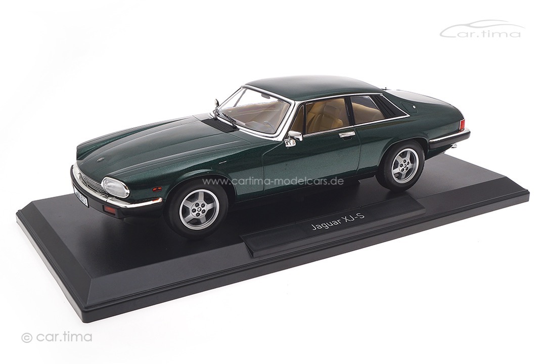 Jaguar XJ-S 5.3 H.E. Coupé 1982 dunkelgrün met. Norev 1:18 182620