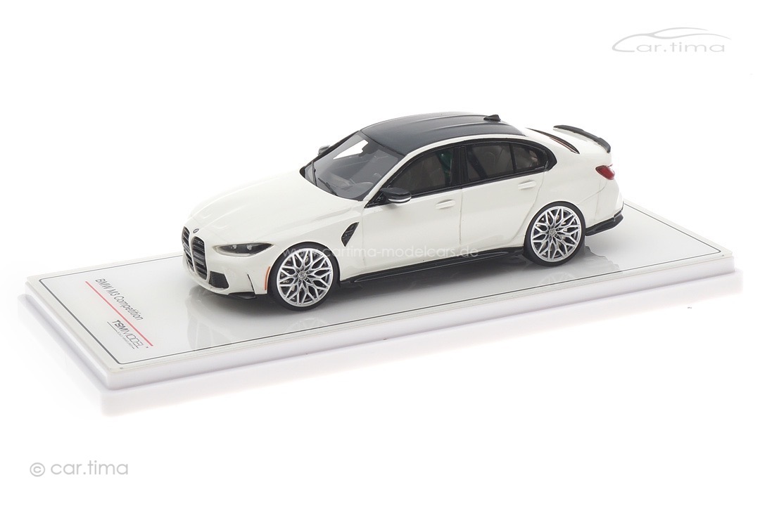 BMW M3 Competition (G80) Alpinweiß TSM 1:43 TSM430558