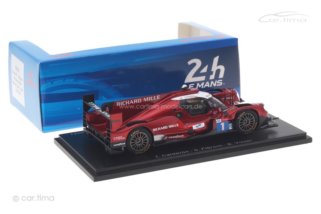 Oreca 07-Gibson 24h Le Mans 2021 Calderón/Flörsch/Visser Spark 1:43 S8235