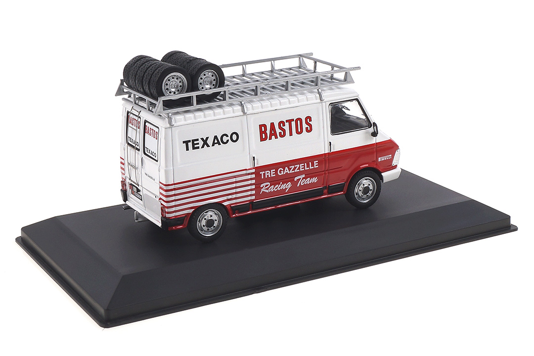 Fiat 242 Bastos Rally Assistance IXO 1:43 RAC292X