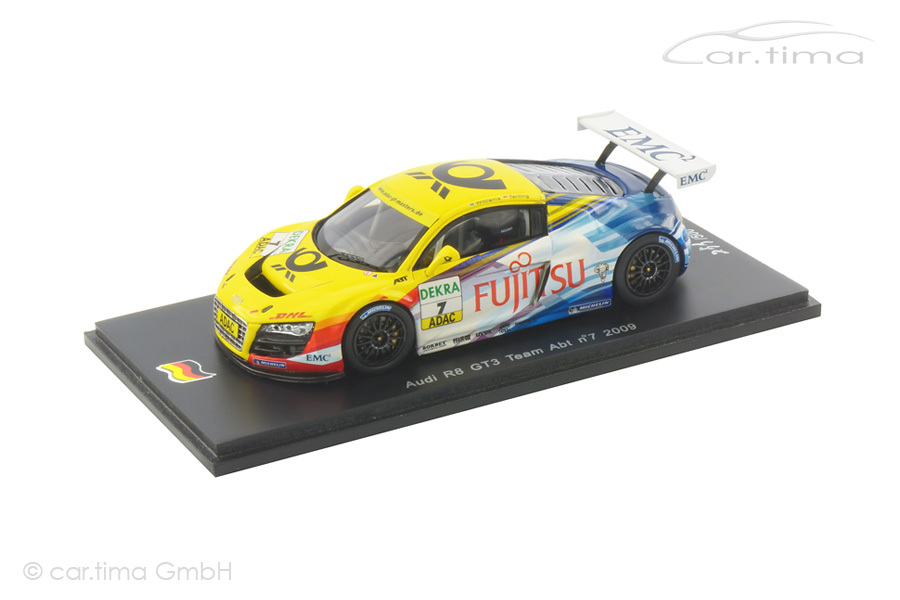 Audi R8 GT3 ADAC GT Masters 2009 Williams/Terting Spark 1:43 SG002