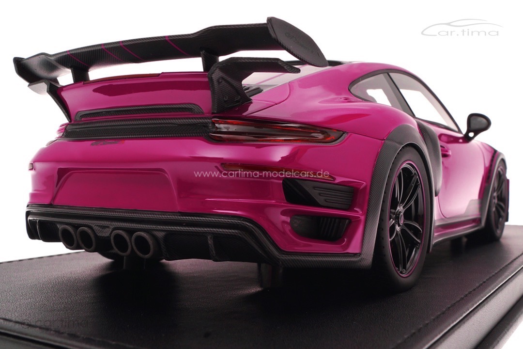TECHART GTstreet R Sternrubin 1 of 50 TECHART Collection 1:18 091.992.118.003