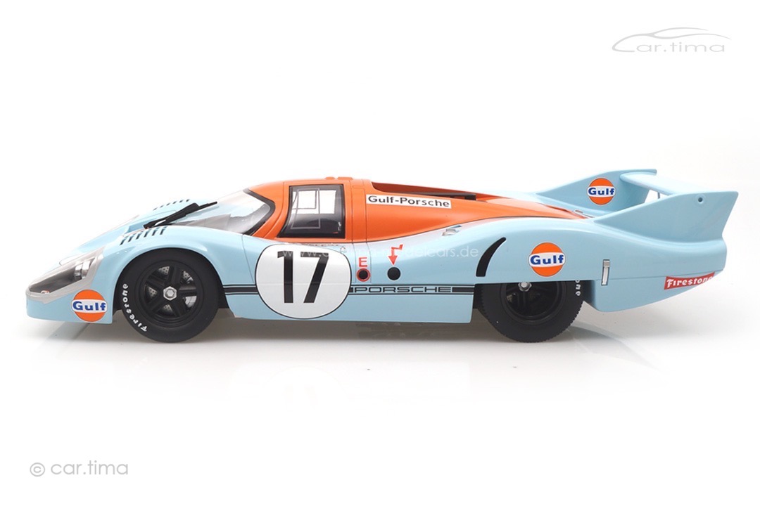Porsche 917 LH 24h Le Mans 1971 Siffert/Bell 1:12 CMR CMR12011