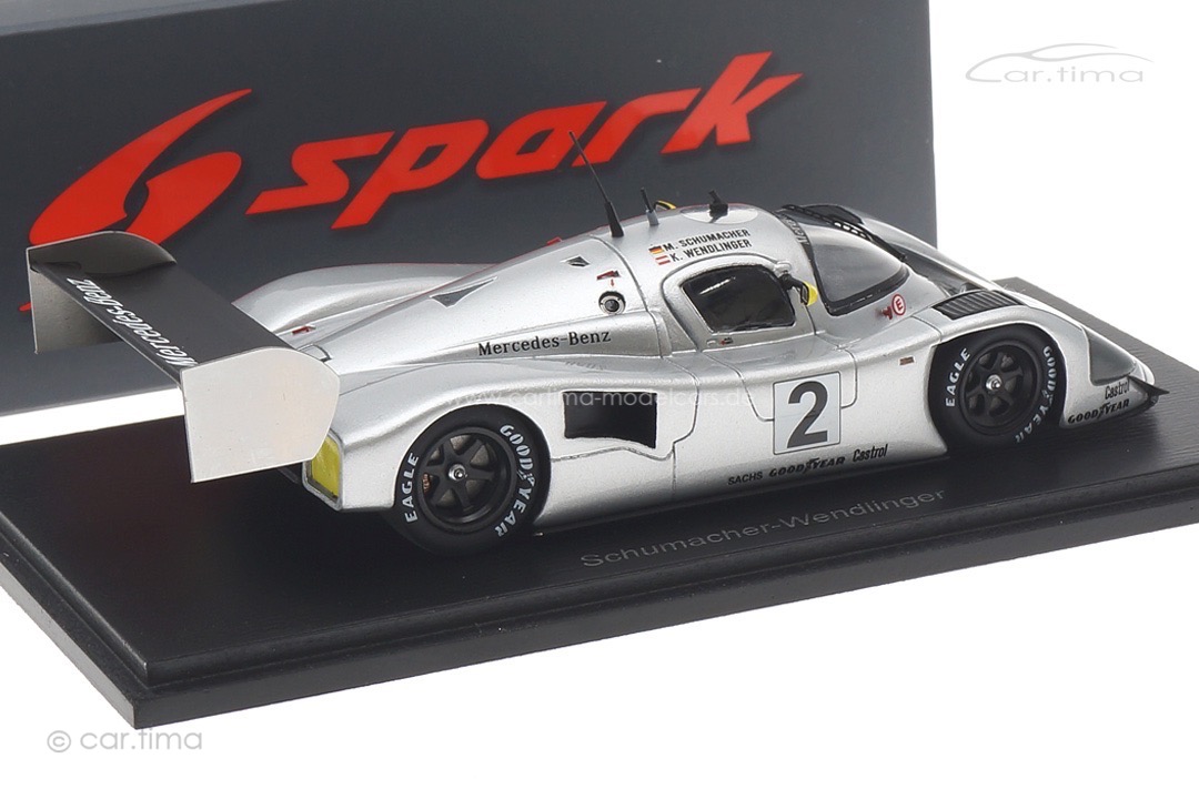 Sauber Mercedes-Benz C291 Winner Autopolis 1991 Schumacher/Wendlinger Spark 1:43 S8187