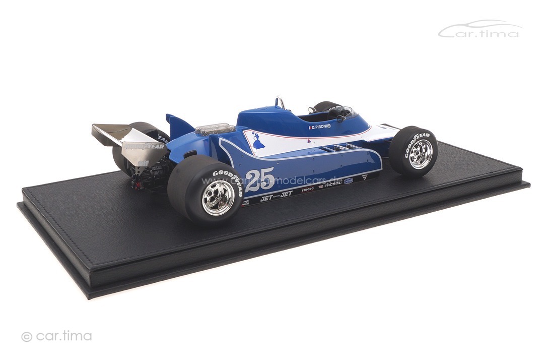 Ligier JS11/15 GP 1980 Didier Pironi GP Replicas 1:18 GP070A