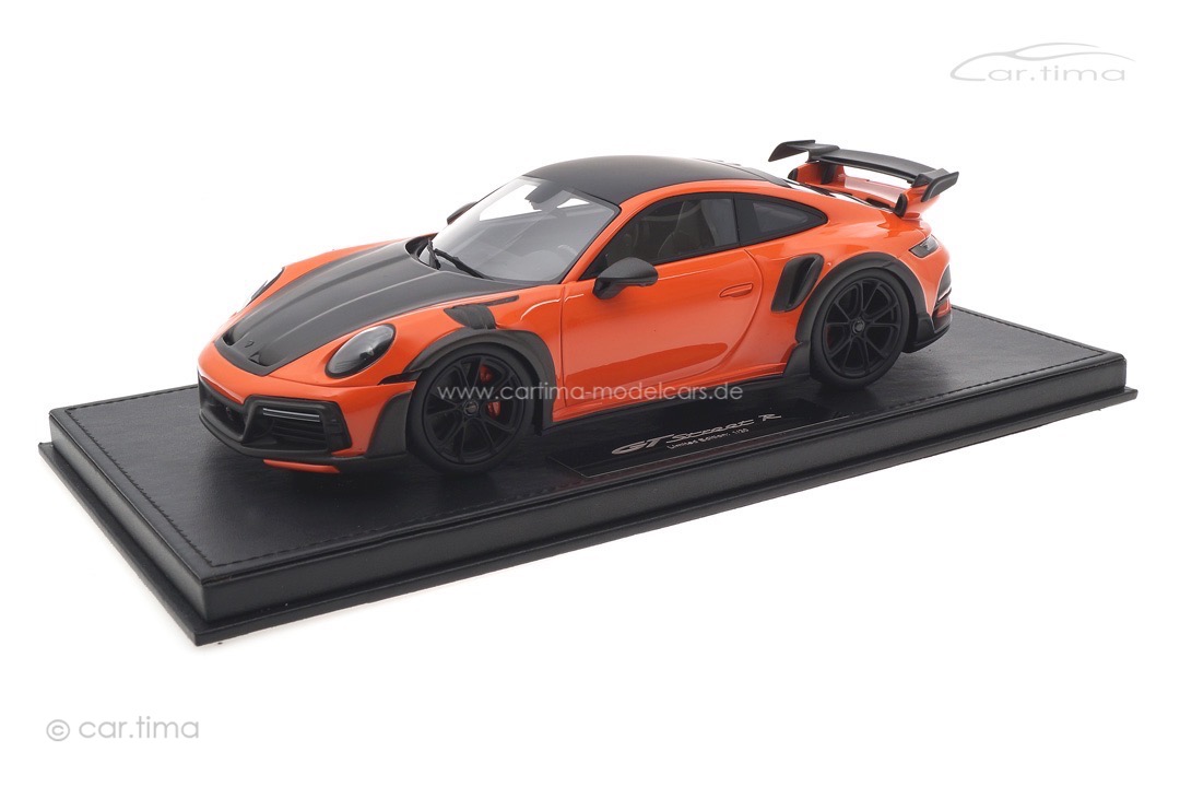 TECHART GTstreet R (Basis 992) Gulforange 1 of 20 TECHART Collection 1:18 092.992.118.007