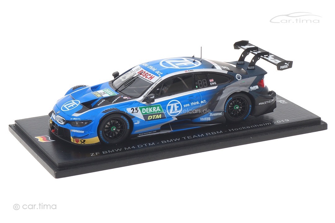 BMW M4 DTM Hockenheim 2019 Philipp Eng Spark 1:43 SG642