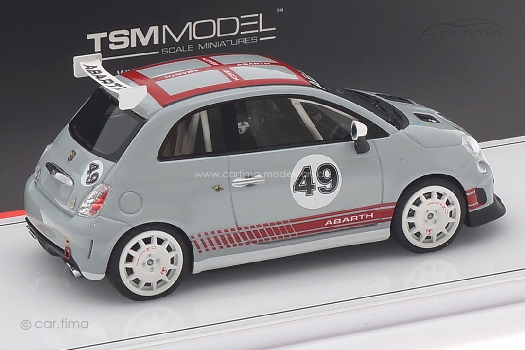 Fiat 500 Abarth Asetto Corse Presentation TSM 1:43 TSM430663