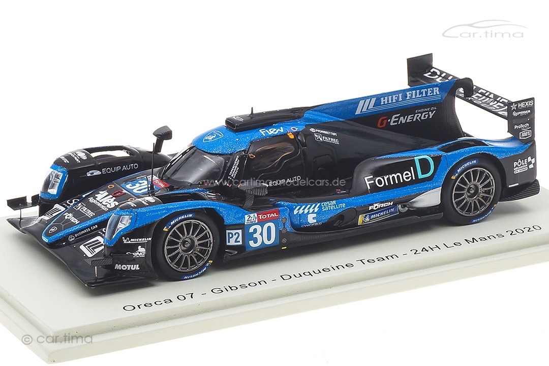 Oreca 07-Gibson 24h Le Mans 2020 Gommendy/Hirschi/Tereschenko Spark 1:43 S7970