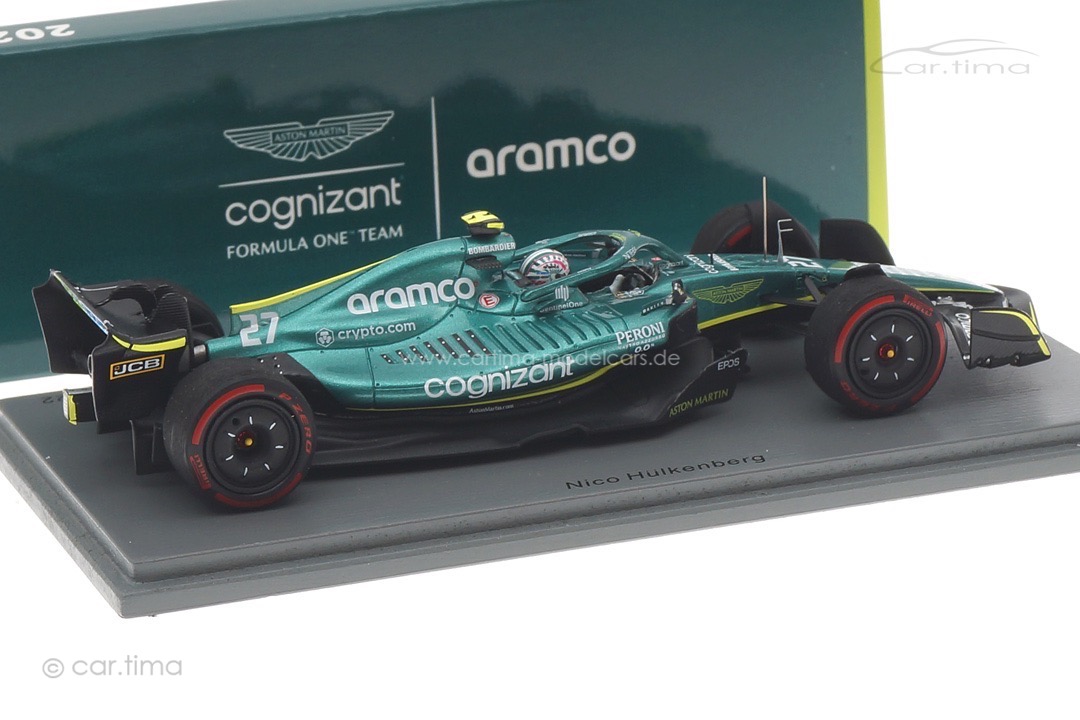 Aston Martin AMR22 GP Bahrain 2022 Nico Hülkenberg Spark 1:43 S8531
