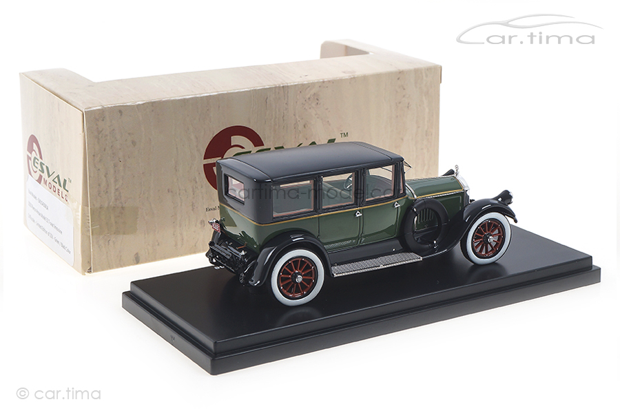 Pierce Arrow Model 32 7-seat Limousine 1920 grün/schwarz Esval Models 1:43 EMUS43043A