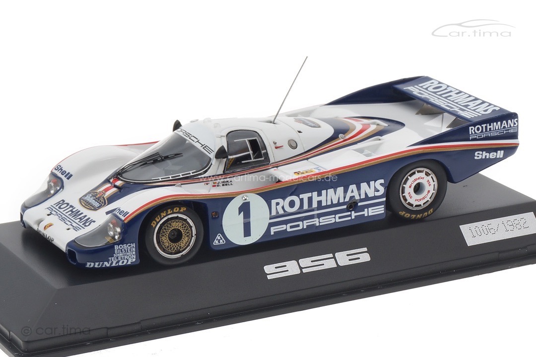 Porsche 956 Winner 24h Le Mans 1982 Ickx/Bell Spark 1:43 WAP0209560POLM