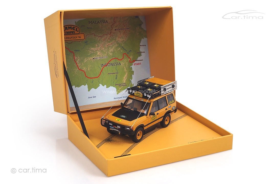 Land Rover Discovery Series I Camel Trophy Kalimantan 1996 Almost Real 1:43 410410