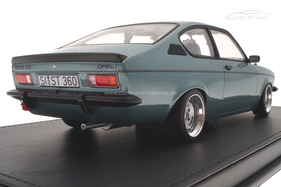 Opel Kadett C 2,0 Rallye Winterfest Ronal Racing Alufelgen 1:18 car.tima CUSTOMIZED
