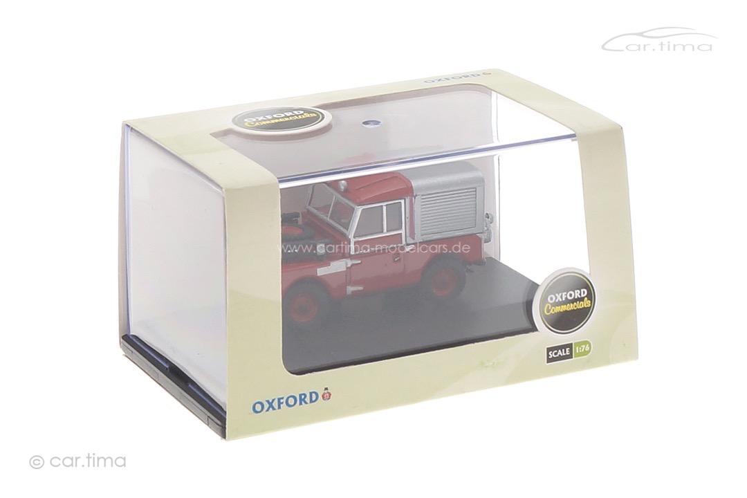 Land Rover 88" Fire Brigade Oxford 1:76 76LAN188012