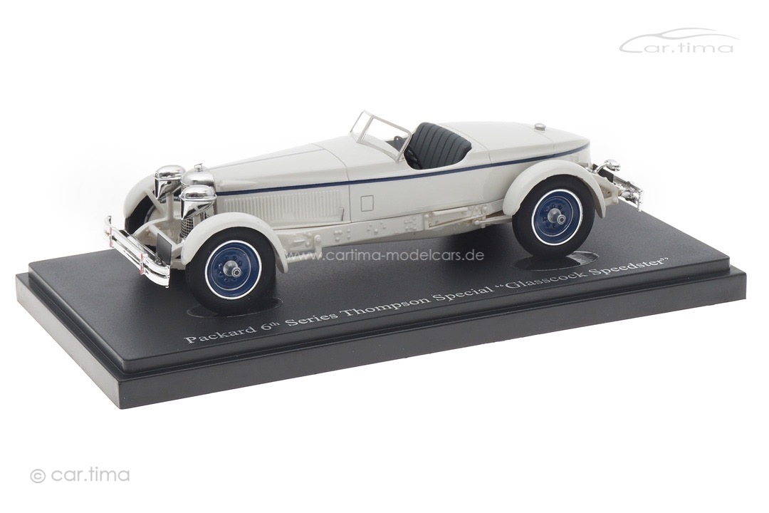 Packard 6th Series Thompson Special "Glasscock Speedster" autocult 1:43 02032