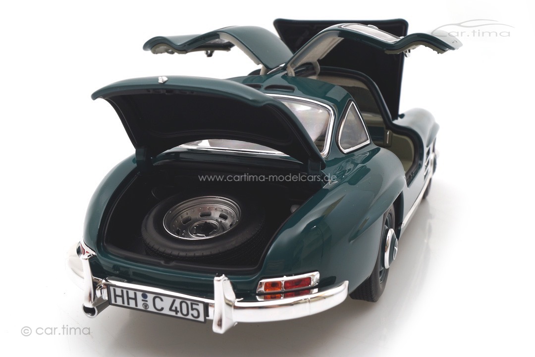 Mercedes-Benz 300 SL 1954 grün Norev 1:18 183851