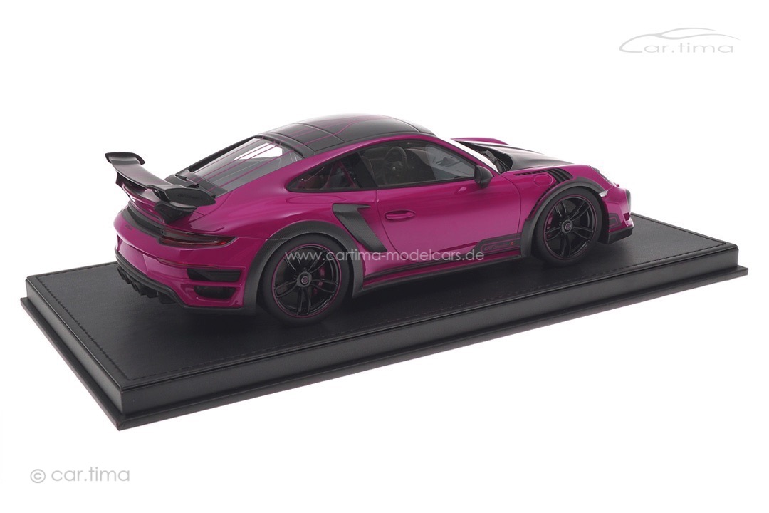 TECHART GTstreet R Sternrubin 1 of 50 TECHART Collection 1:18 091.992.118.003