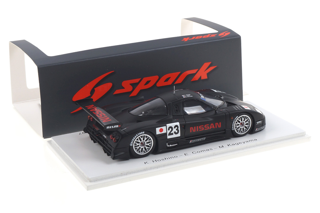 Nissan R390 GT1 Pre-Qualification 24h Le Mans 1997 Hoshino/Comas/Kageyama Spark 1:43 S3575