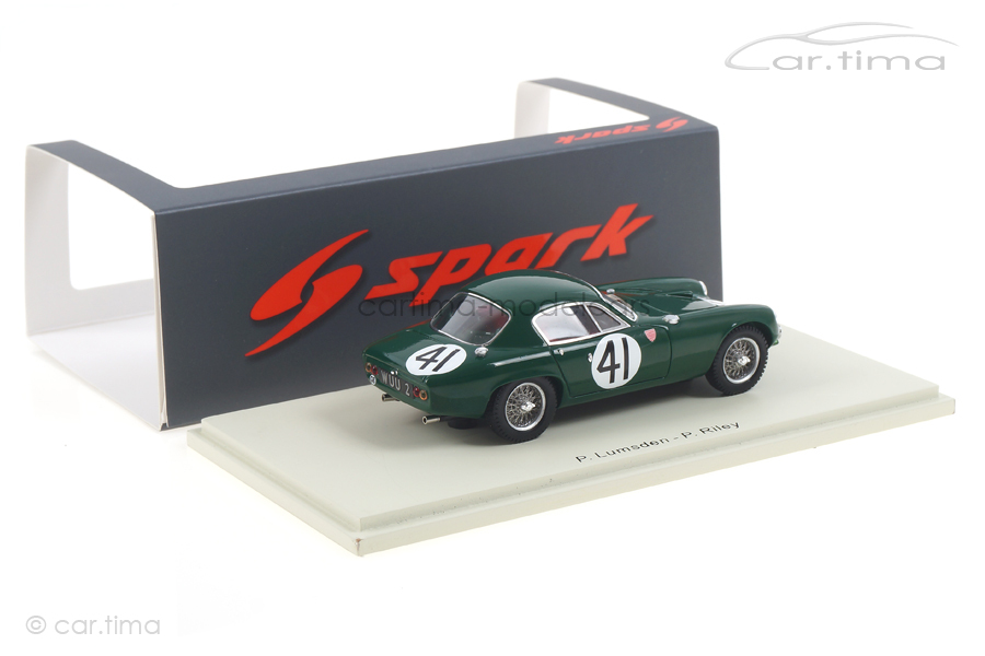 Lotus Elite 24h Le Mans 1959 Lumsden/Riley Spark 1:43 S5077
