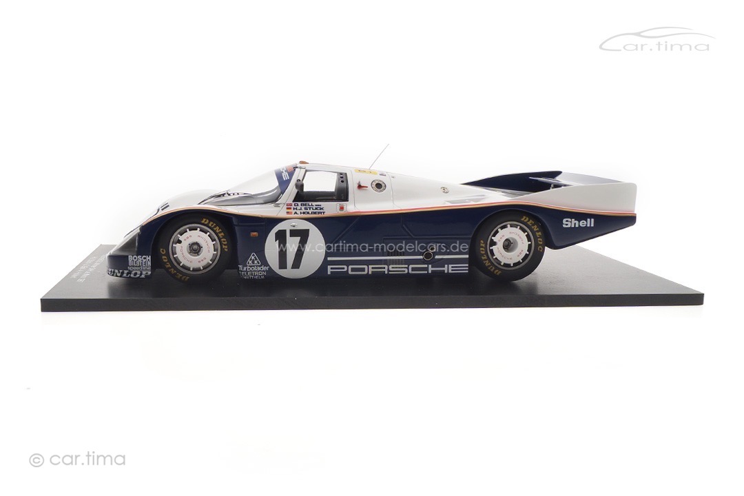 Porsche 962 C Winner 24h Le Mans 1987 Bell/Holbert/Stuck Spark 1:18 18LM87