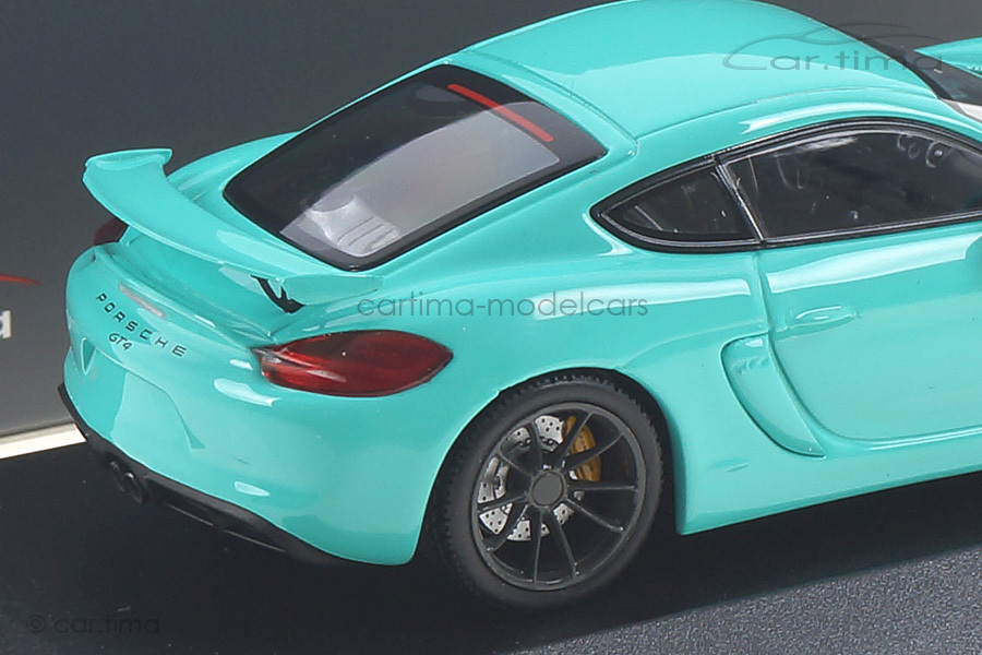 Porsche Cayman GT4 - Mintgrün / Rad schiefergrau - Minichamps - car.tima CUSTOMIZED Porsche Cayman GT4 - Mintgrün / Rad schiefergrau - Minichamps - car.tima CUSTOMIZED