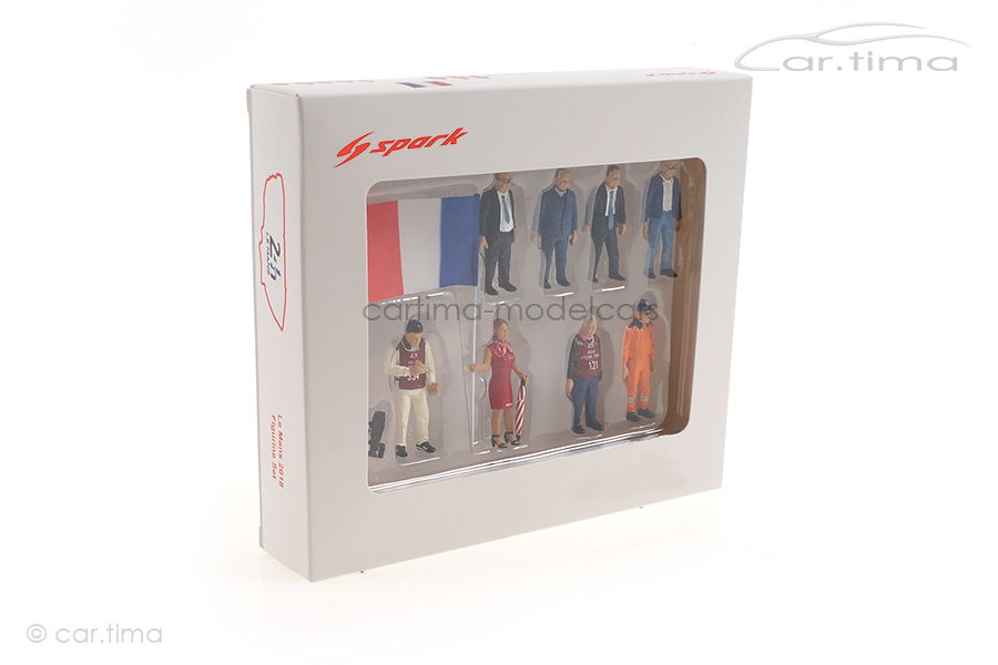 Figuren Set 24h Le Mans Spark 1:43 43AC014