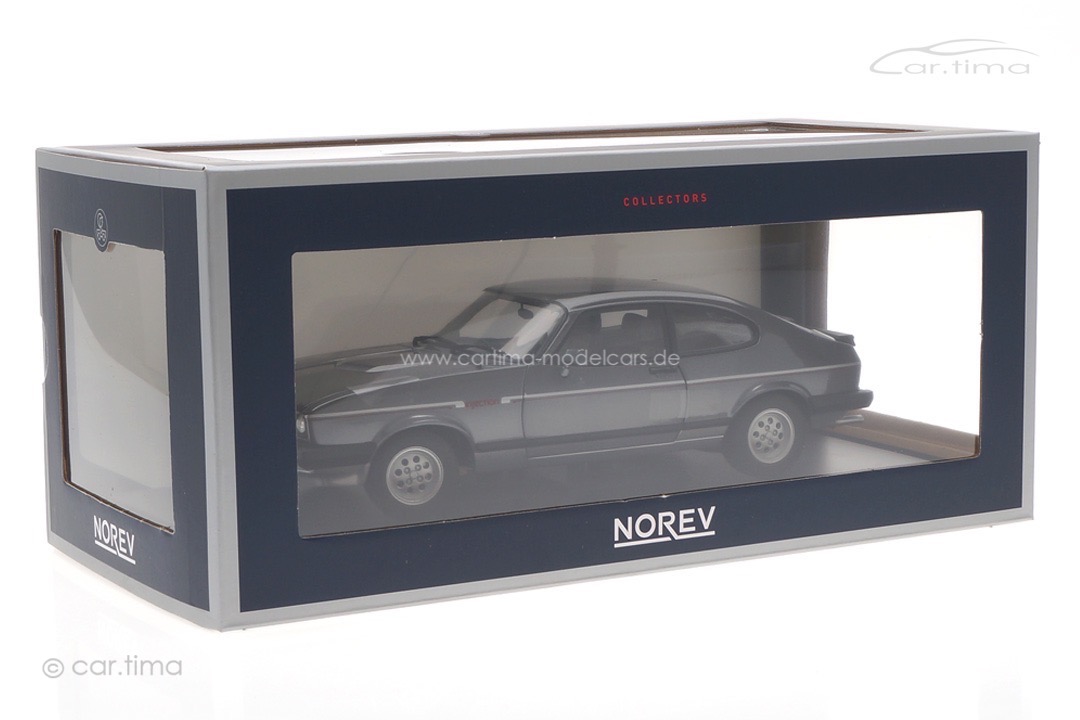 Ford Capri MK. III 2.8i Injection 1981 grau met. Norev 1:18 182725