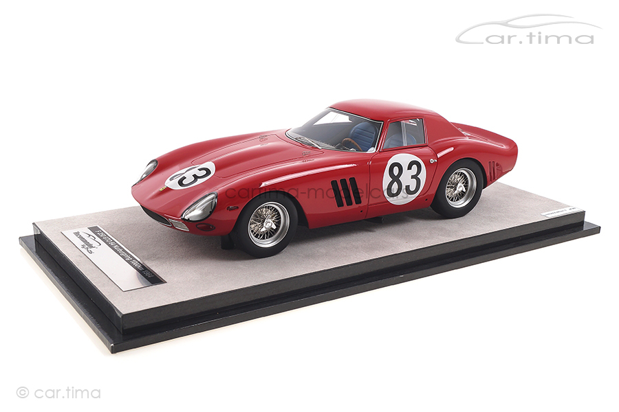 Ferrari 250 GTO 1000 km Nürburgring 1964 Guichet/Parkes Tecnomodel 1:18 TM18-96C