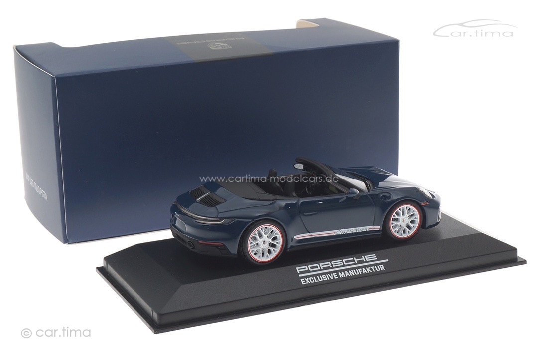 Porsche 911 (992) Carrera GTS Cabriolet America Edition Minichamps 1:43 WAP0201060PGTA