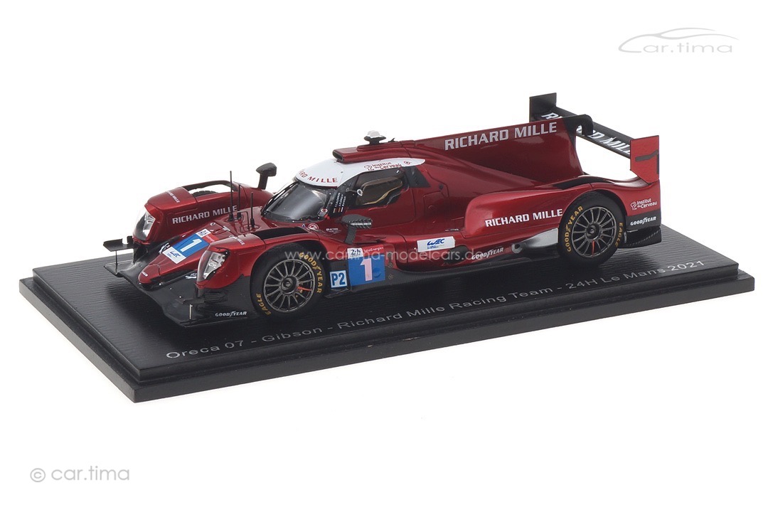 Oreca 07-Gibson 24h Le Mans 2021 Calderón/Flörsch/Visser Spark 1:43 S8235