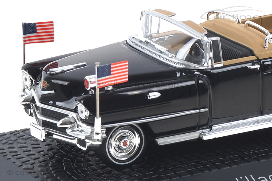 Cadillac Queen Elizabeth II schwarz Norev 1:43 910029