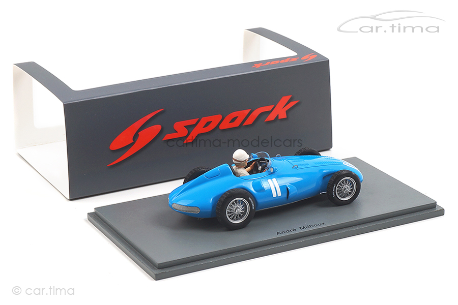 Gordini T32 German GP 1956 André Milhoux Spark 1:43 S5314