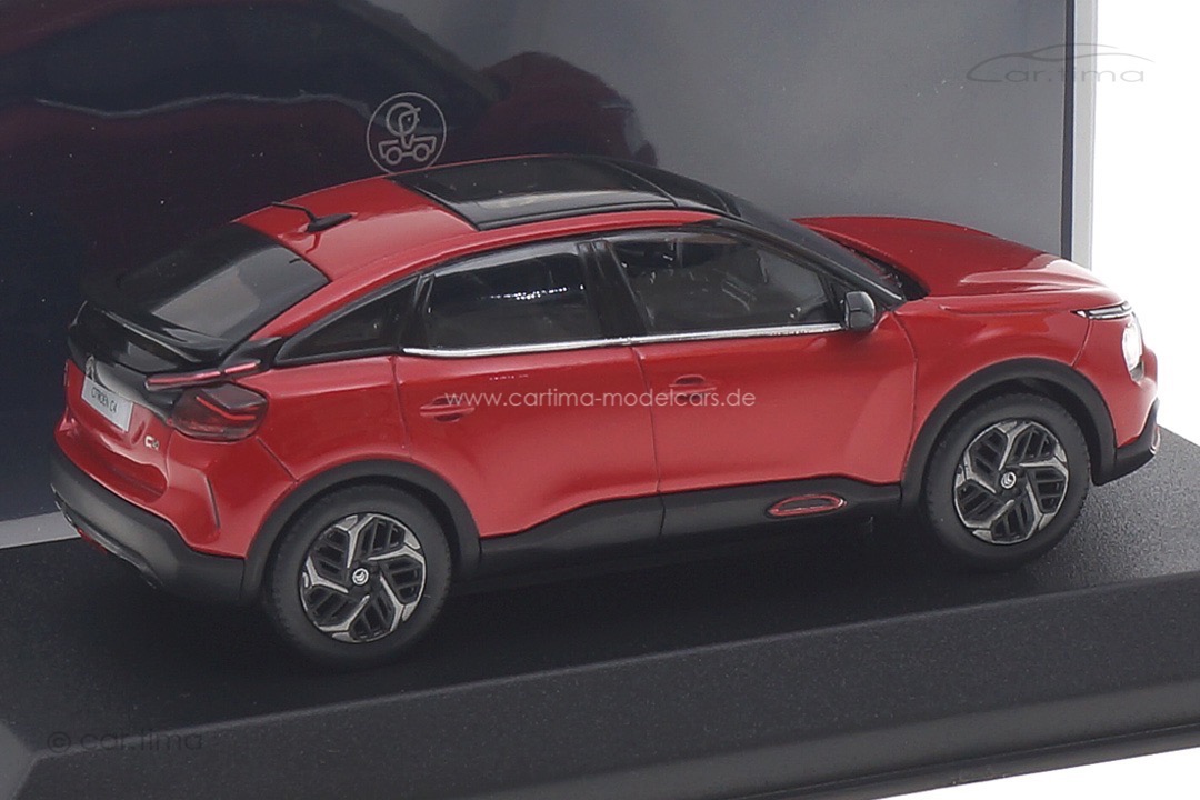 Citroën C4 2020 Elixir Red Norev 1:43 155448
