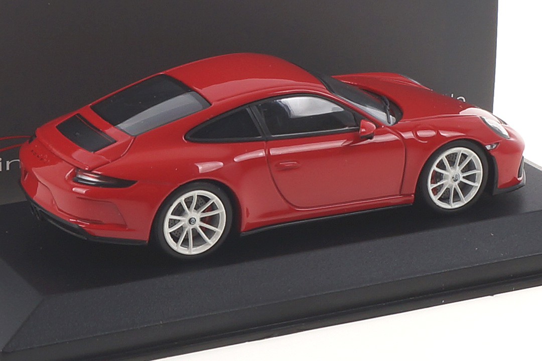 Porsche 911 (991 II) GT3 Touring Indischrot/Rad weiß Minichamps car.tima CUSTOMIZED