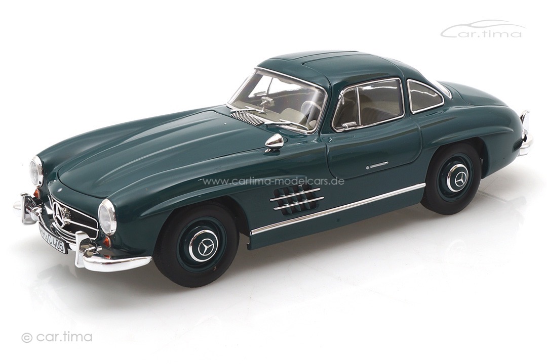 Mercedes-Benz 300 SL 1954 grün Norev 1:18 183851