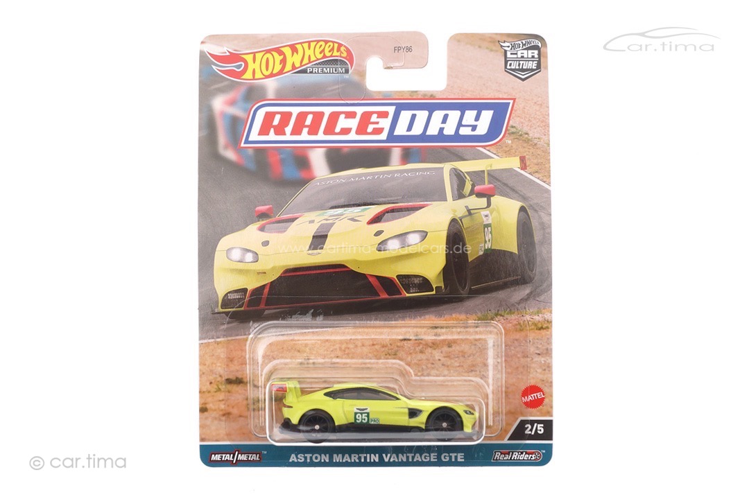Race Day Set 2023 Premium 5 Car-Set Car Culture Hot Wheels 1:64 FPY86-977D