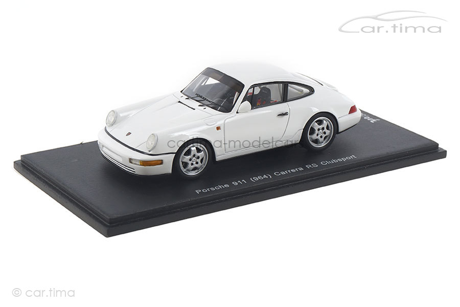 Porsche 911 (964) Carrera RS Clubsport Grandprix-weiß Spark 1:43 CA04311001