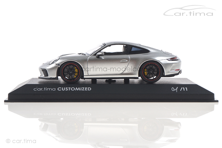 Porsche 911 (991 II) GT3 Touring GT-silber/Rad schwarz XGT car.tima CUSTOMIZED