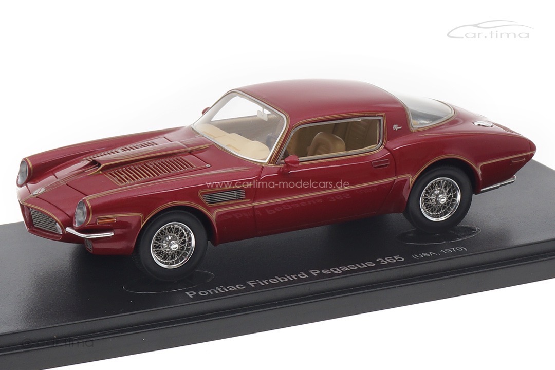 Pontiac Firebird Pegasus 365 rot Avenue43 1:43 60109