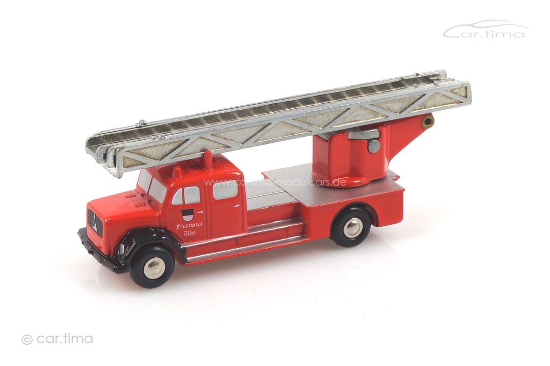 Schuco Piccolo Magirus Drehleiter DL30 Feuerwehr Schuco 1:90 01455